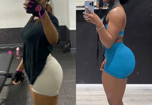 What 12 weeks of Glute Camp can do What 12 weeks of Glute Camp can do